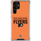 NHL Philadelphia Flyers Lineup Galaxy S24 Ultra Clear Case