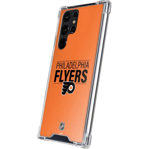 NHL Philadelphia Flyers Lineup Galaxy S24 Ultra Clear Case