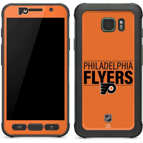 NHL Philadelphia Flyers Lineup Galaxy S7 Active Skin