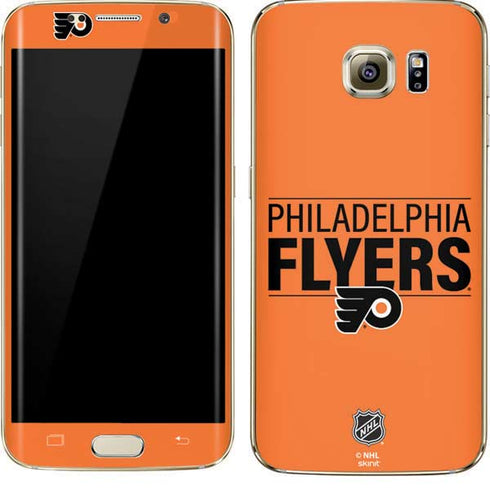 NHL Philadelphia Flyers Lineup Galaxy S7 Edge Skin