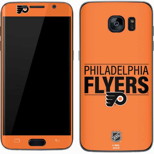 NHL Philadelphia Flyers Lineup Galaxy S7 Skin