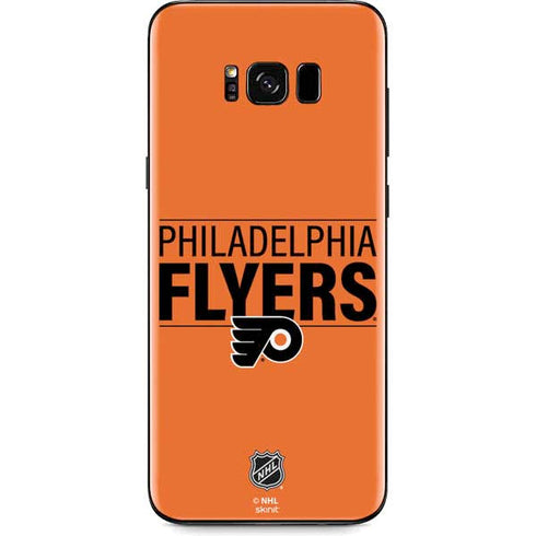 NHL Philadelphia Flyers Lineup Galaxy S8 Skin