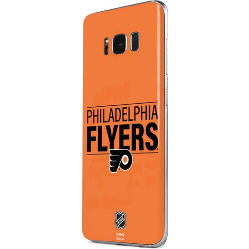NHL Philadelphia Flyers Lineup Galaxy S8 Skin