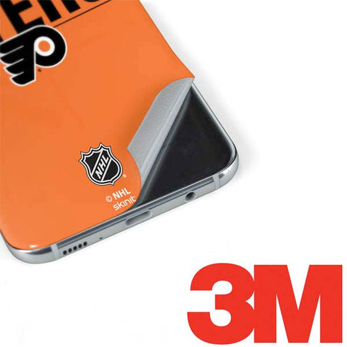 NHL Philadelphia Flyers Lineup Galaxy S8 Skin