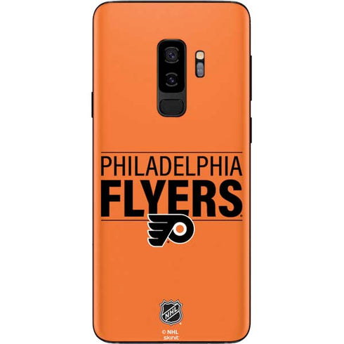 NHL Philadelphia Flyers Lineup Galaxy S9 Plus Skin