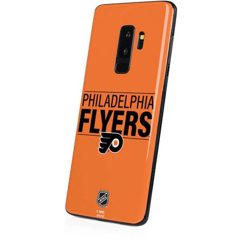NHL Philadelphia Flyers Lineup Galaxy S9 Plus Skin