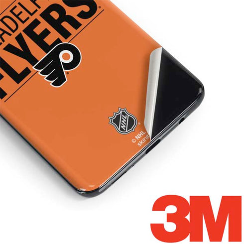 NHL Philadelphia Flyers Lineup Galaxy S9 Plus Skin