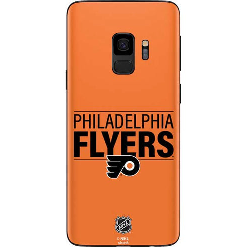 NHL Philadelphia Flyers Lineup Galaxy S9 Skin