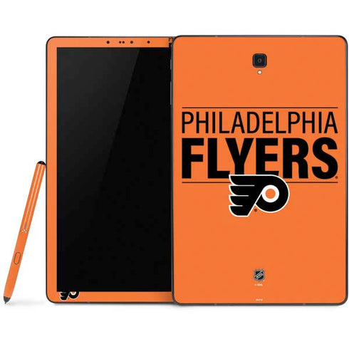 NHL Philadelphia Flyers Lineup Samsung Galaxy Tab Skin