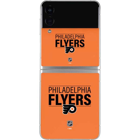 NHL Philadelphia Flyers Lineup Galaxy Z Flip3 5G Skin