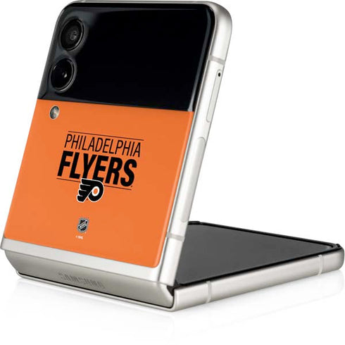 NHL Philadelphia Flyers Lineup Galaxy Z Flip4 5G Skin