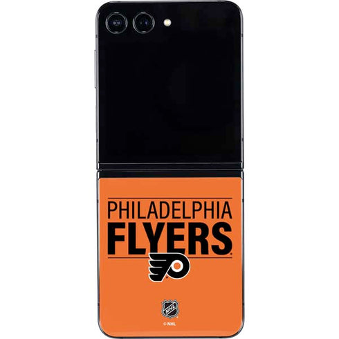 NHL Philadelphia Flyers Lineup Galaxy Z Flip5 5G Skin