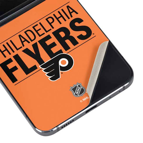 NHL Philadelphia Flyers Lineup Galaxy Z Flip5 5G Skin