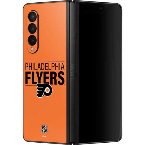 NHL Philadelphia Flyers Lineup Galaxy Z Fold3 5G Skin