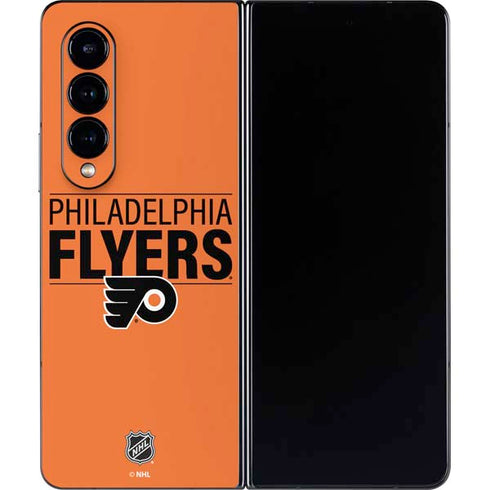 NHL Philadelphia Flyers Lineup Galaxy Z Fold4 5G Skin