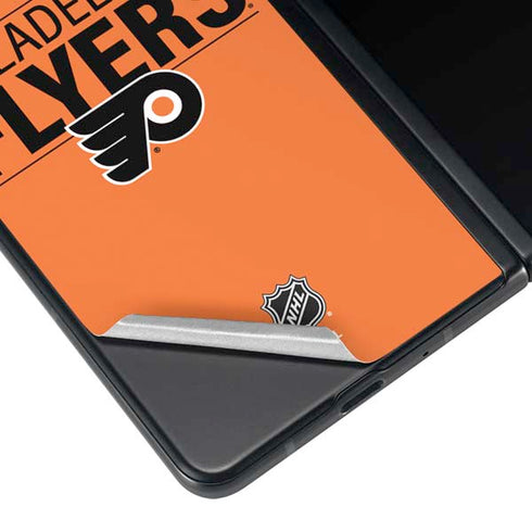 NHL Philadelphia Flyers Lineup Galaxy Z Fold4 5G Skin