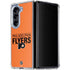 NHL Philadelphia Flyers Lineup Galaxy Z Fold5 5G Clear Case