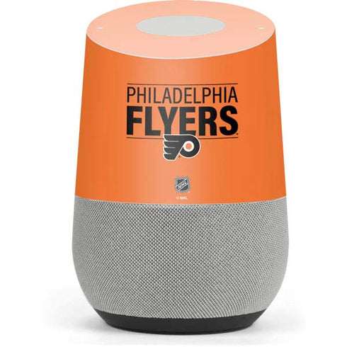 NHL Philadelphia Flyers Lineup Google Home Skin