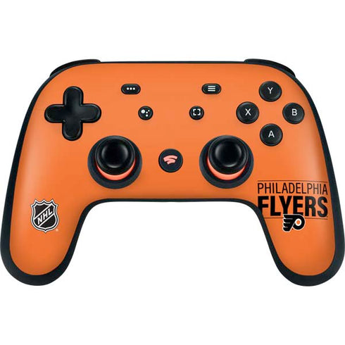 NHL Philadelphia Flyers Lineup Google Stadia Controller Skin