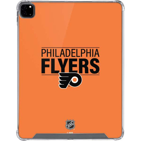 NHL Philadelphia Flyers Lineup iPad Pro 12.9in (2020) Clear Case