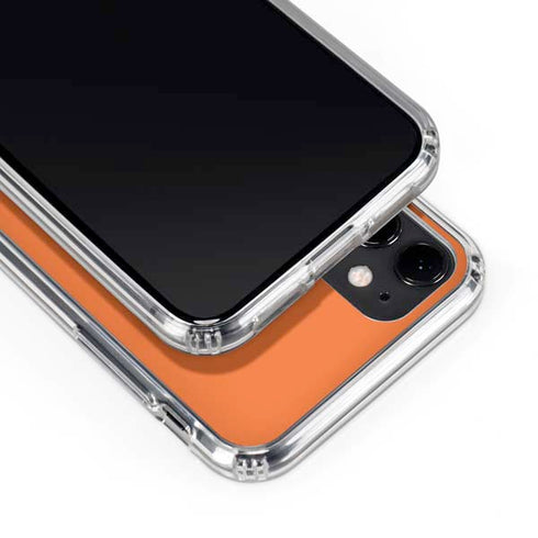 NHL Philadelphia Flyers Lineup iPhone 11 Clear Case