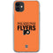 NHL Philadelphia Flyers Lineup iPhone 11 Clear Case