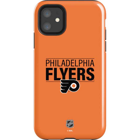 NHL Philadelphia Flyers Lineup iPhone 11 Impact Case