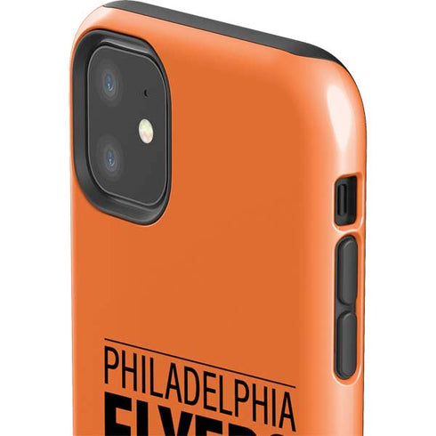 NHL Philadelphia Flyers Lineup iPhone 11 Impact Case