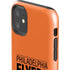 NHL Philadelphia Flyers Lineup iPhone 11 Impact Case