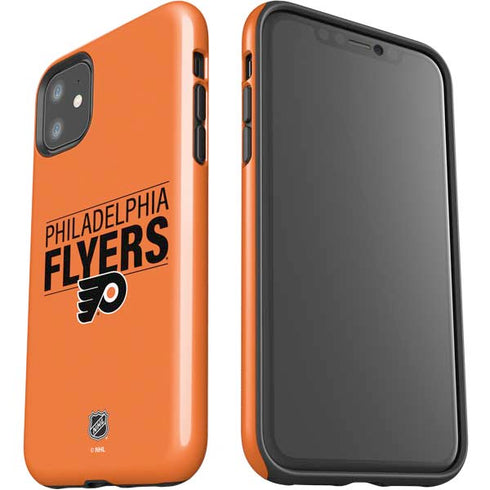 NHL Philadelphia Flyers Lineup iPhone 11 Impact Case