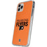 NHL Philadelphia Flyers Lineup iPhone 11 Pro Clear Case