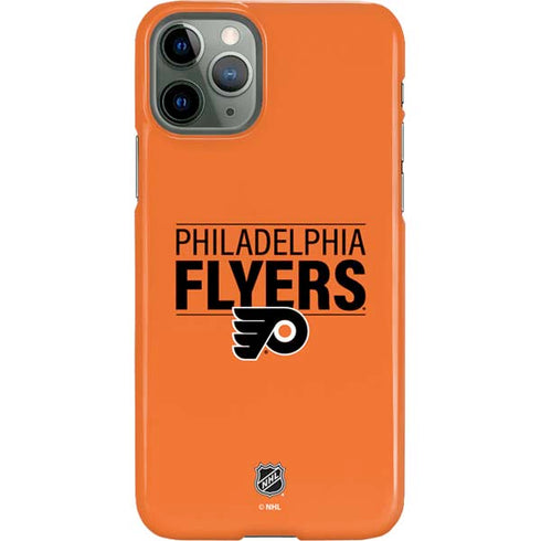 NHL Philadelphia Flyers Lineup iPhone 11 Pro Lite Case