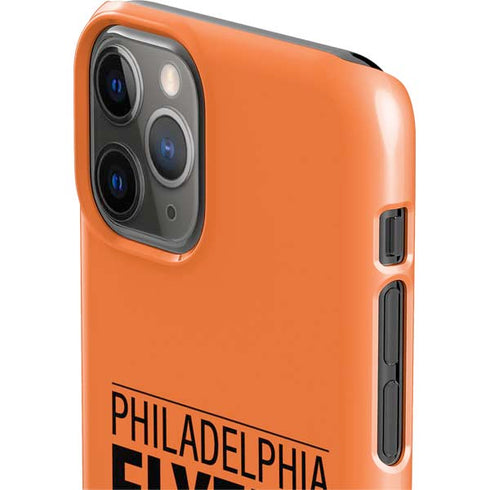 NHL Philadelphia Flyers Lineup iPhone 11 Pro Lite Case