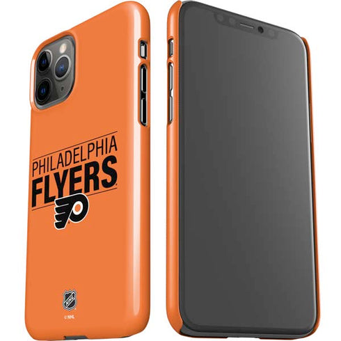 NHL Philadelphia Flyers Lineup iPhone 11 Pro Lite Case