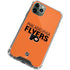 NHL Philadelphia Flyers Lineup iPhone 11 Pro Max Clear Case