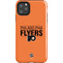 NHL Philadelphia Flyers Lineup iPhone 11 Pro Max Impact Case