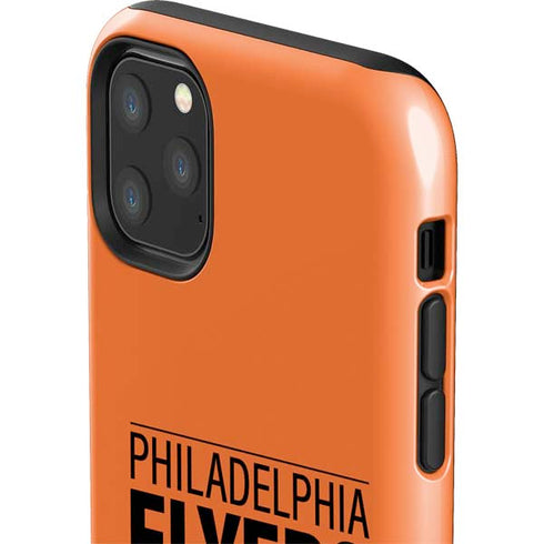 NHL Philadelphia Flyers Lineup iPhone 11 Pro Max Impact Case