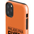 NHL Philadelphia Flyers Lineup iPhone 11 Pro Max Impact Case