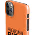 NHL Philadelphia Flyers Lineup iPhone 11 Pro Max Lite Case