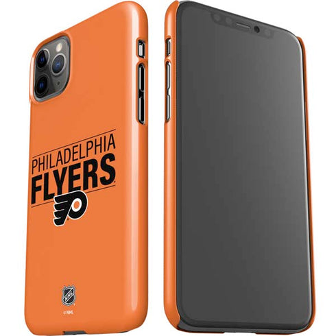NHL Philadelphia Flyers Lineup iPhone 11 Pro Max Lite Case
