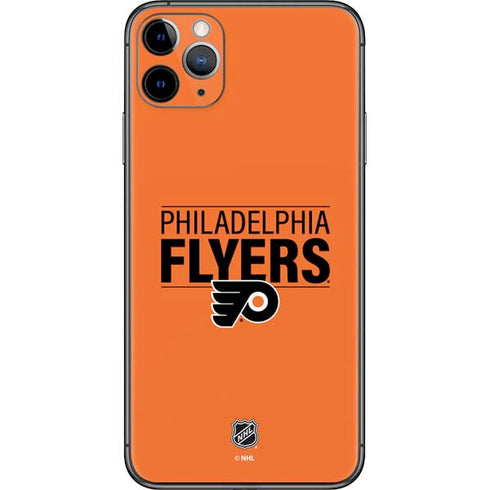 NHL Philadelphia Flyers Lineup iPhone 11 Pro Max Skin
