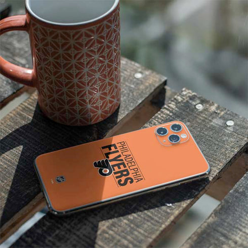 NHL Philadelphia Flyers Lineup iPhone 11 Pro Max Skin