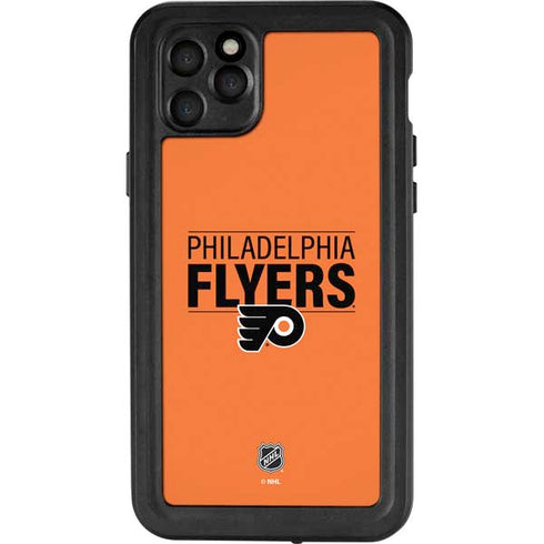 NHL Philadelphia Flyers Lineup iPhone 11 Pro Max Waterproof Case