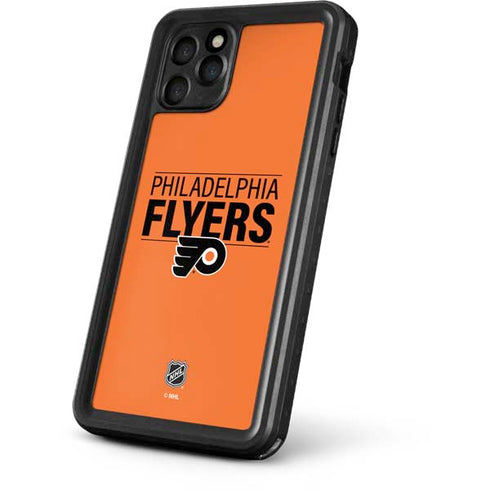 NHL Philadelphia Flyers Lineup iPhone 11 Pro Max Waterproof Case