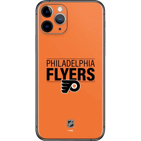 NHL Philadelphia Flyers Lineup iPhone 11 Pro Skin