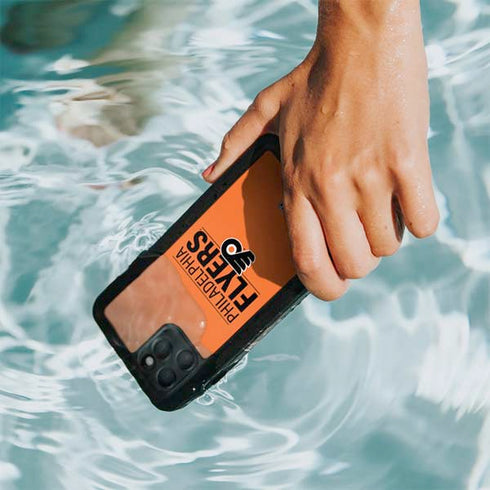 NHL Philadelphia Flyers Lineup iPhone 11 Pro Waterproof Case