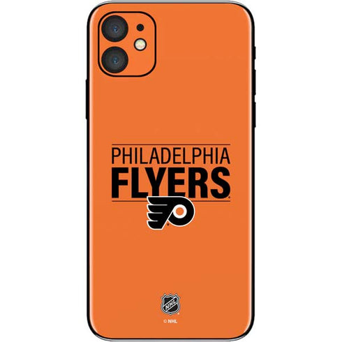 NHL Philadelphia Flyers Lineup iPhone 11 Skin