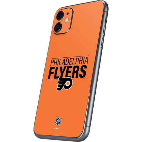 NHL Philadelphia Flyers Lineup iPhone 11 Skin