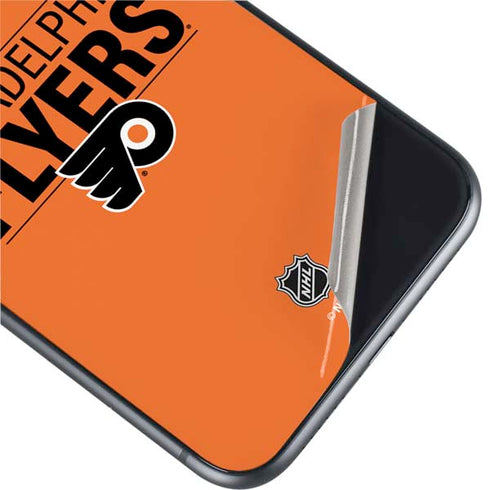 NHL Philadelphia Flyers Lineup iPhone 11 Skin