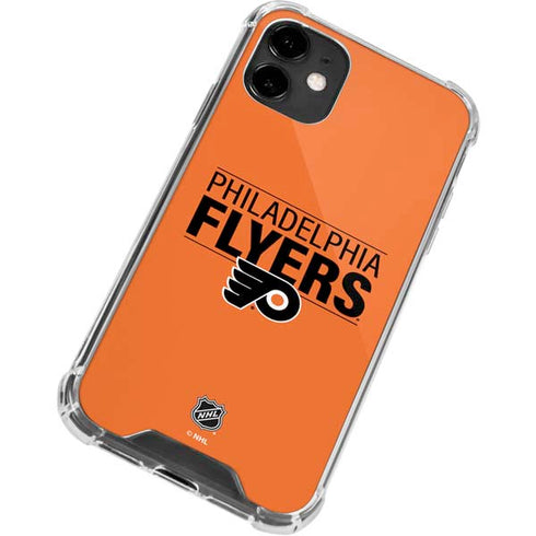 NHL Philadelphia Flyers Lineup iPhone 12 Clear Case